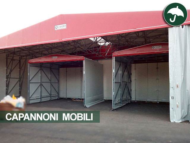 Capannoni industriali personalizzati della Civert