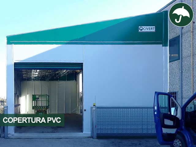 copertura pvc padova