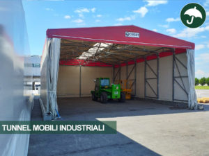 Tunnel mobile industriale indipendente Civert
