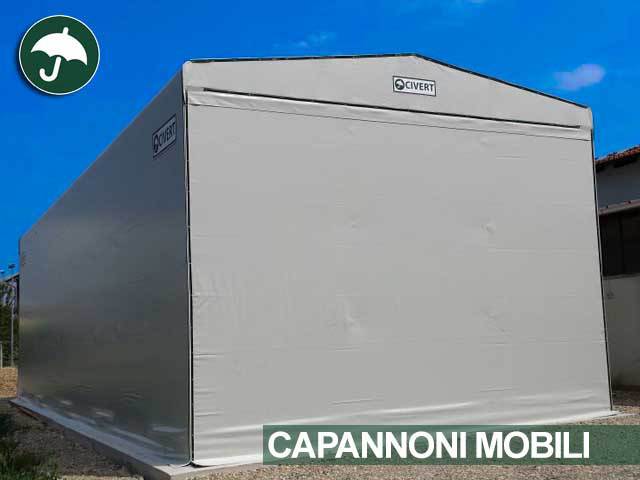 Noleggio capannoni in pvc