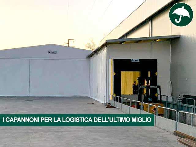 capannoni logistica ultimo miglio