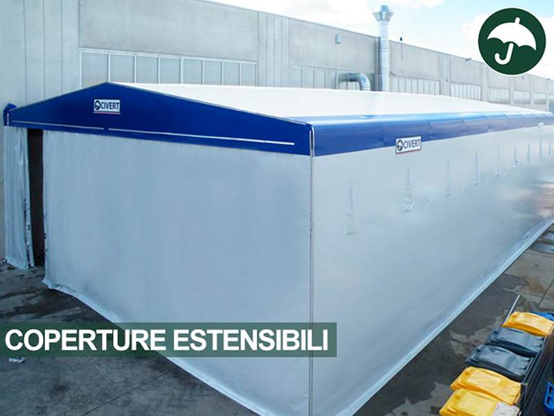 tendone industriale pvc