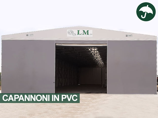 capannone pvc