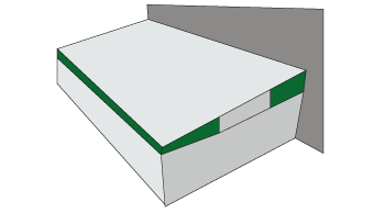 Capannone pvc - monopendenza