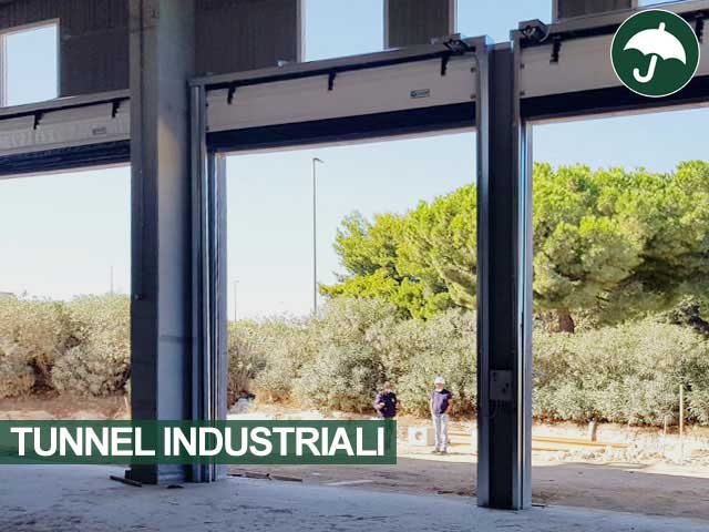 porte industriali