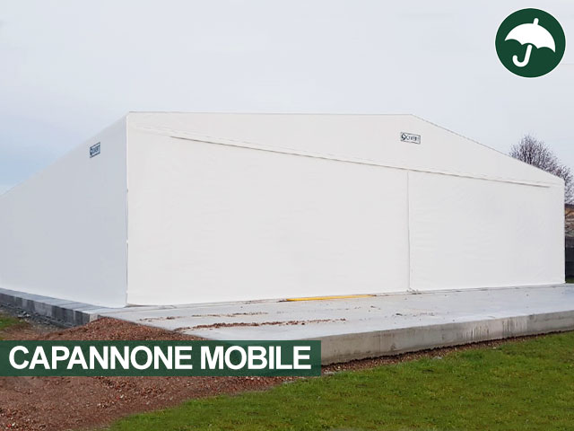 Capannone mobile Civert