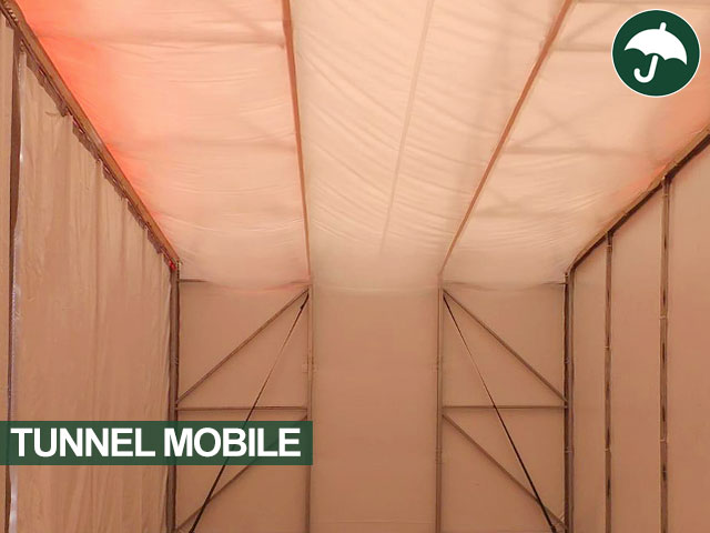 Tunnel pvc Civert