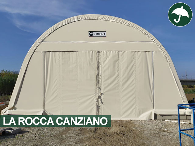 5 motivi per installare un capannone mobile agricolo in pvc