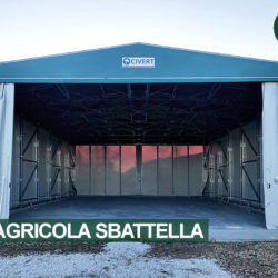 Copertura per azienda agricola