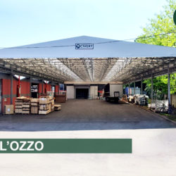 Copertura per operazioni logistiche