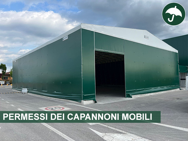 Capannoni mobili senza concessione edilizia