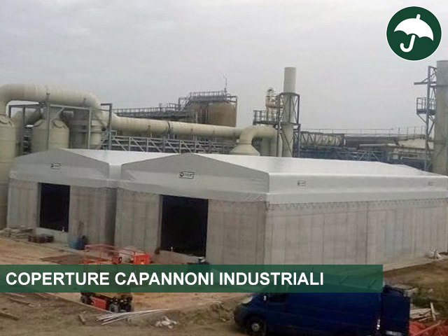 Coperture capannoni industriali