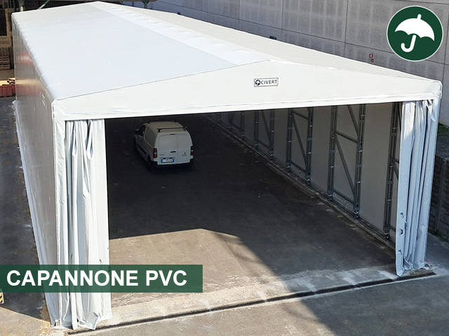 Capannone in telo PVC