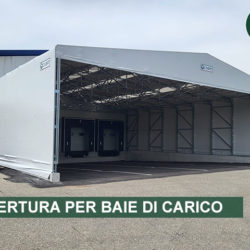 Copertura per baie di carico