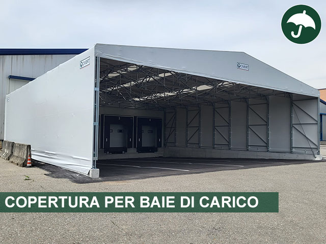 Copertura per baie di carico