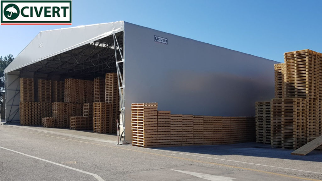 capannone-indipendente-in-telo-pvc capannone indipendente industriale in pvc